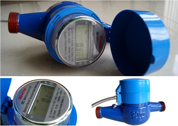 Non-Magnetic Digital Remote Reading Electronic Class C Intelligent Water Meter