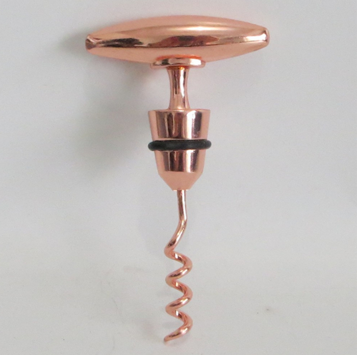 Zinc Alloy Copper Attached Corkscrew Easy Wine Opener (XP-710)