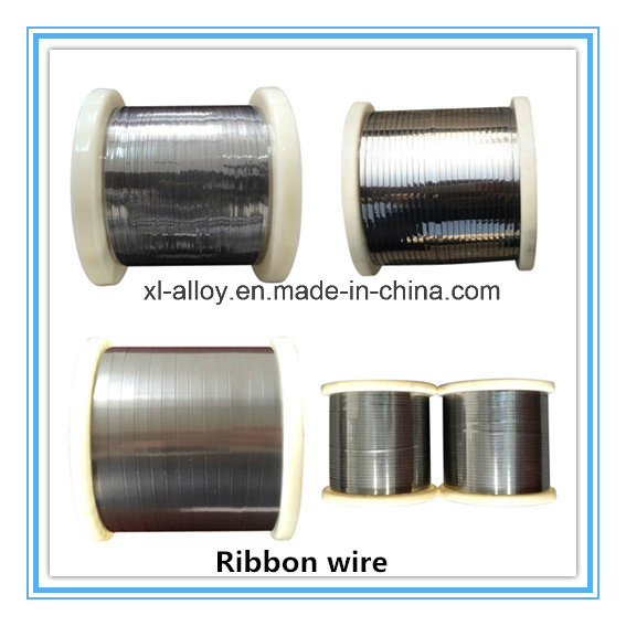 Fe Cr Al Alloy Ocr27al7mo2 Heat Resistant Electrical Ribbon Wire