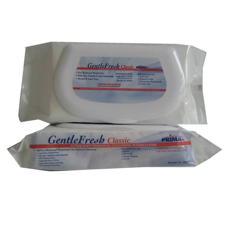 Moisturing Adult Wet Wipes