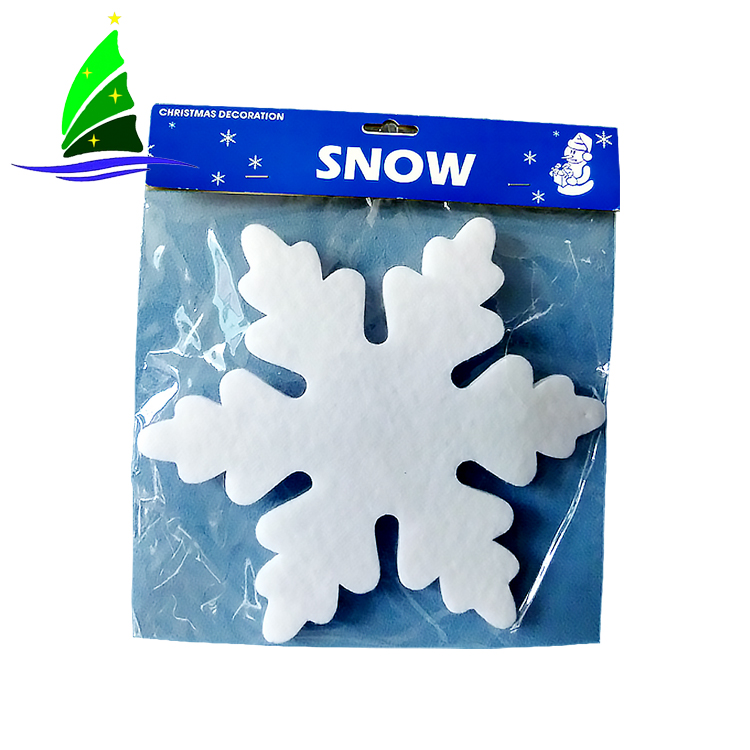 Fringe navidad hielo nieve decoracion Fringe Christmas Ice Snow Decoration