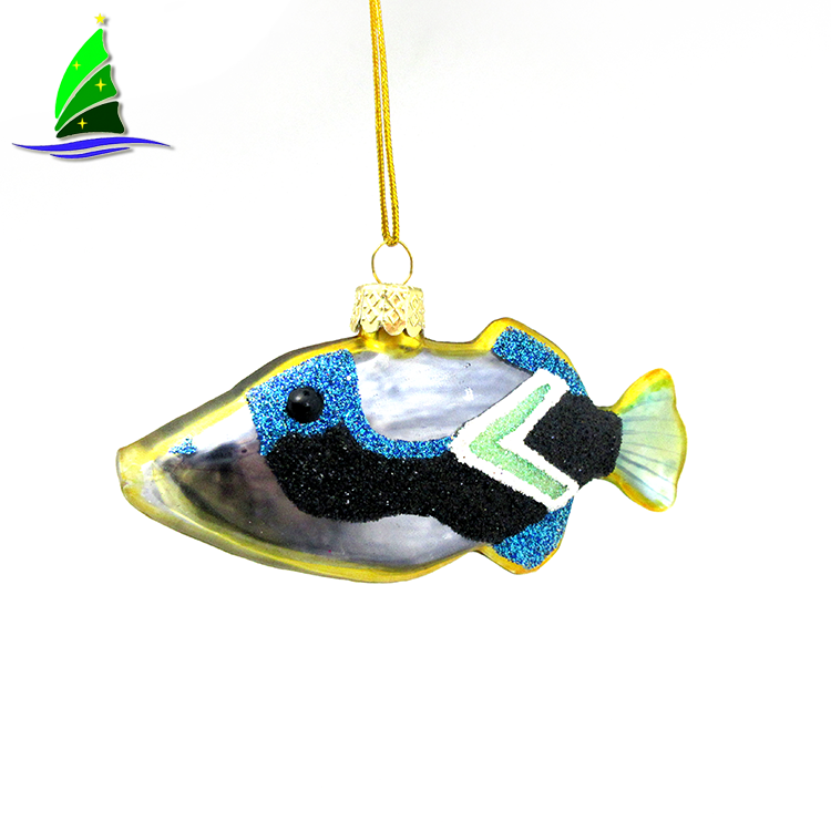 Pingente de suspensão de vidro de sopro de mão Hand Blow Glass Hanging Pendant