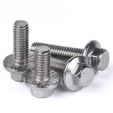 DIN6921 Stainless Steel Hexagon Head Flange Bolt