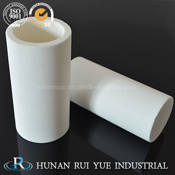 Aluminium Oxide Ceramic Tube 99% Al2O3 for High Refractoriness Applications