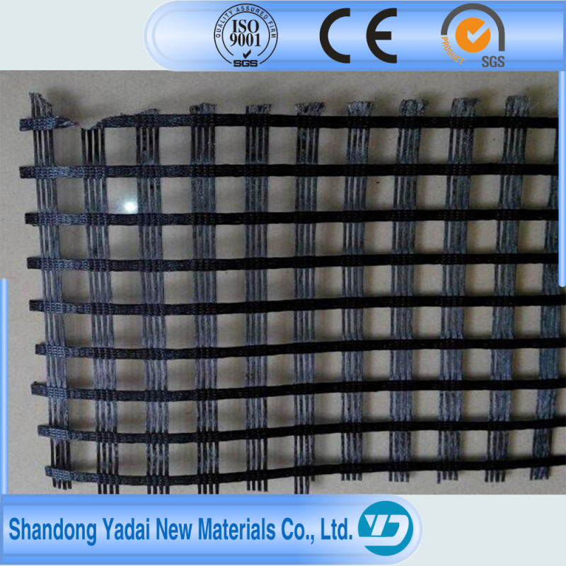 Uniaxial Geogrid PP for Building High Way or Railway for Road Construction