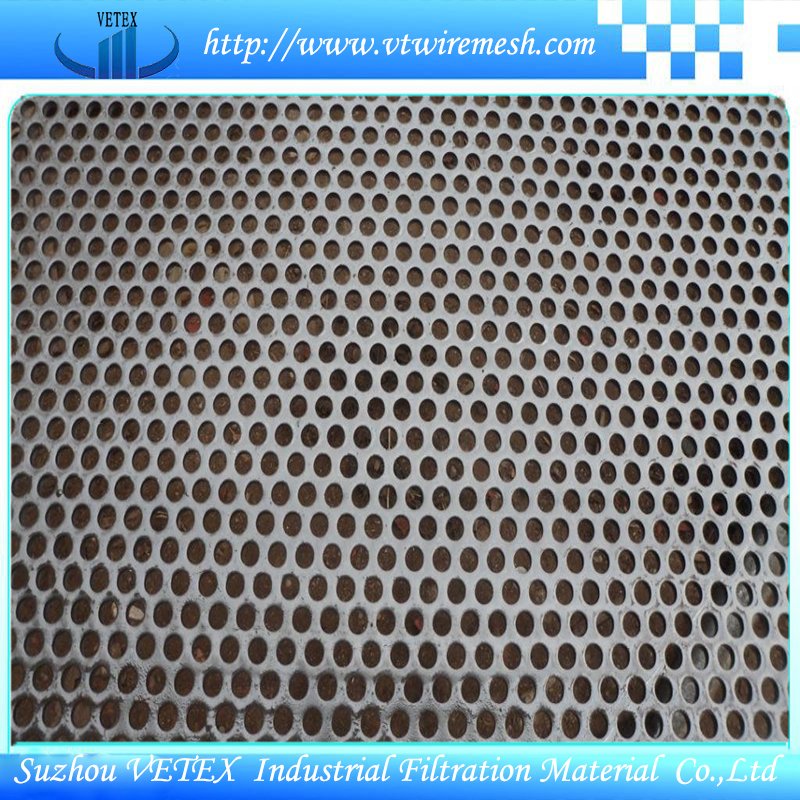 Stainless Steel Welded Punching Hole Mesh