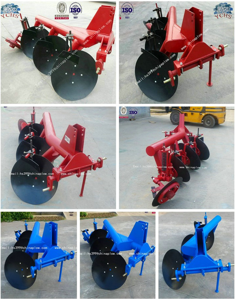 New Design One Way Pipe Disc Plough Machines Made in China