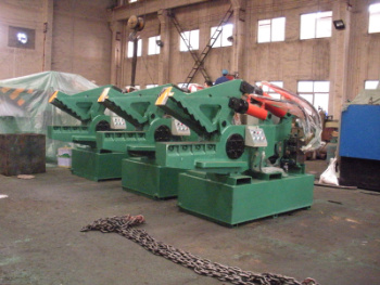 Máquina de corte de cobre hidráulico integrado para sucata Ce (Q08-100_