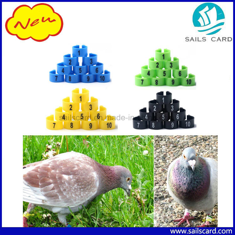 Plastic Clip Pigeon Ring 2018 Clip Bird Ring