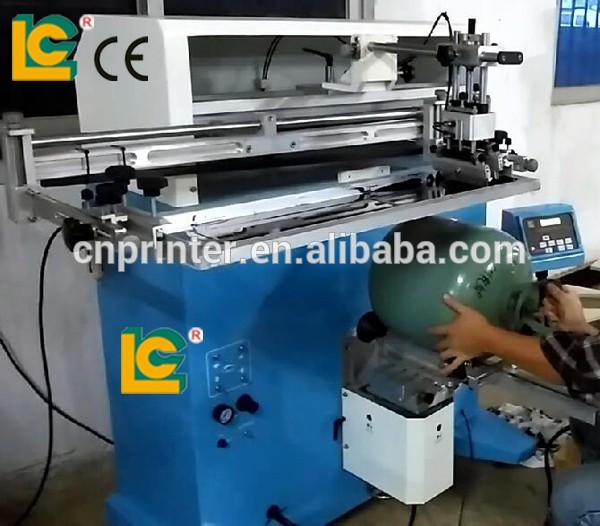 cylinder rotary silk screen printing machine 