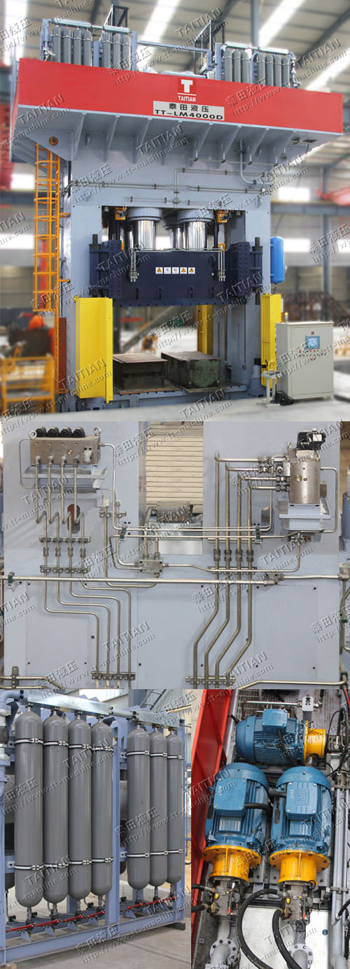 CE/Nr Standard Hydraulic Press Machine (TT-LM4000T)