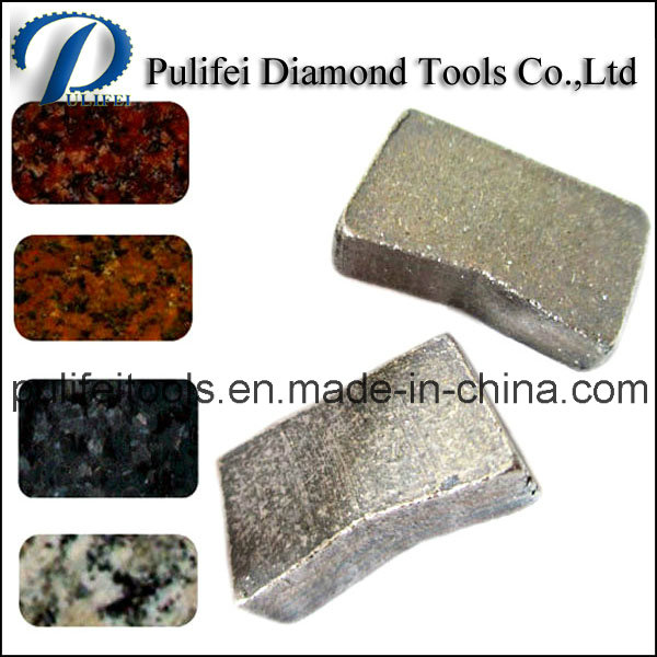 2000mm Tool Part Granite Stone Diamond Cutting Segment