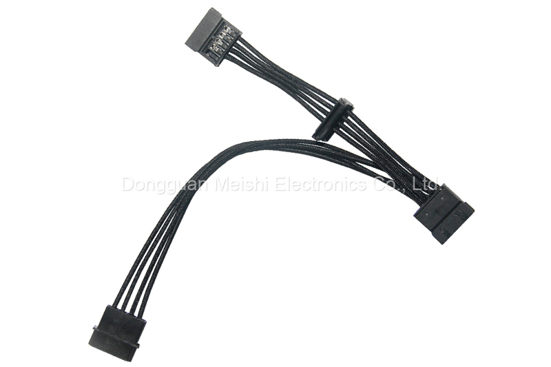 4pin to 3X SATA Y Splitter Cable