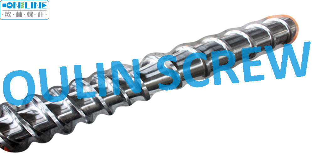 Barril de tornillo de calidad bimetálica Bimetal Quality Screw Barrel