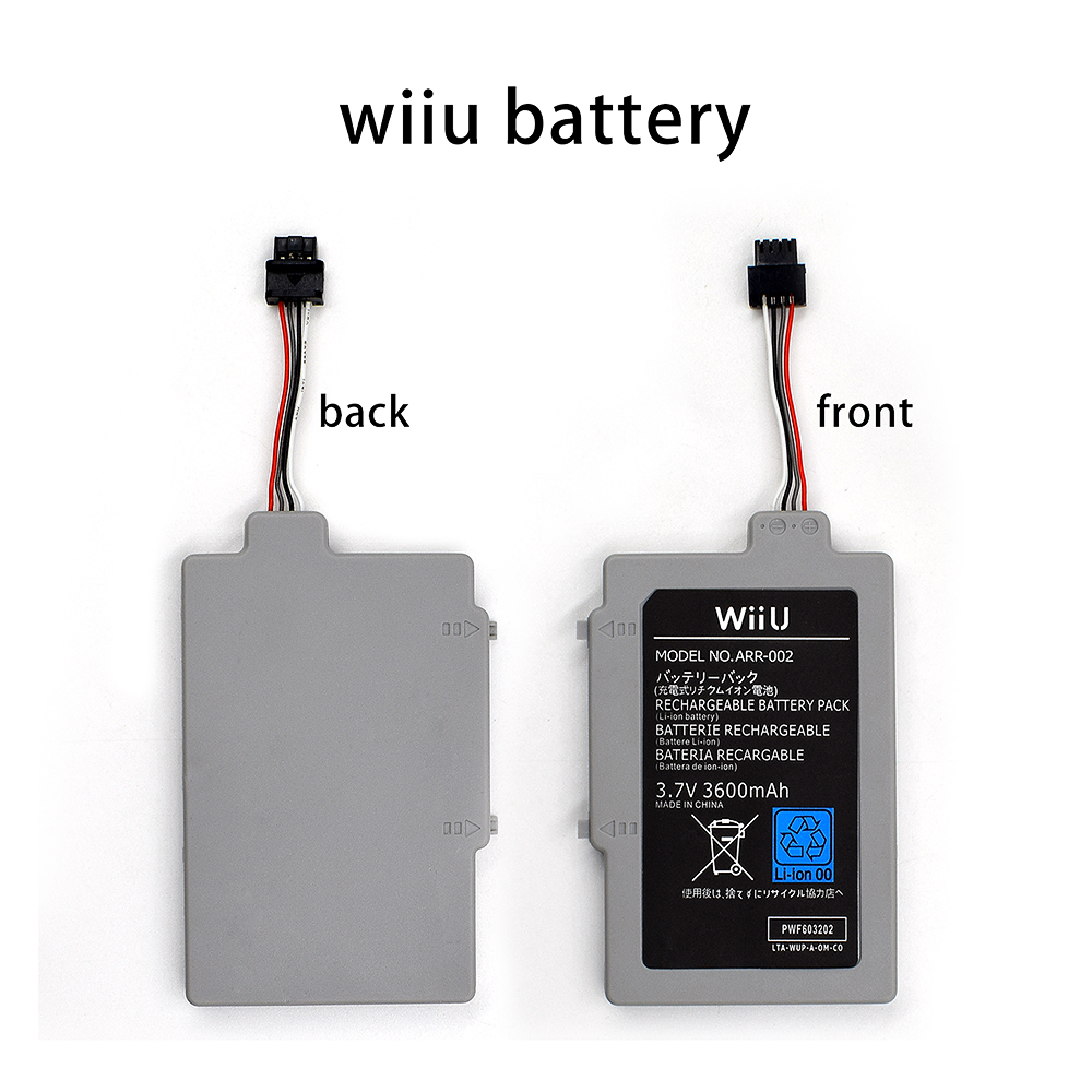 WII U Gamepad battery 4000mAh WII U Gamepad battery 4000mAh