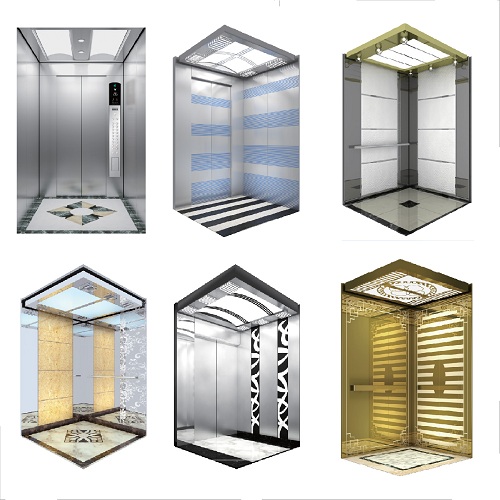 Good Quality Passenger Elevator with Competitive Price Machine-Room-Less Low Noise