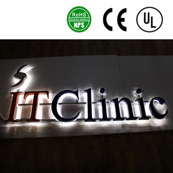Channel Letters for Store Decoration