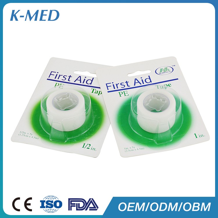 Cinta adhesiva de algodón de óxido de zinc adhesive Zinc Oxide Cotton Tape
