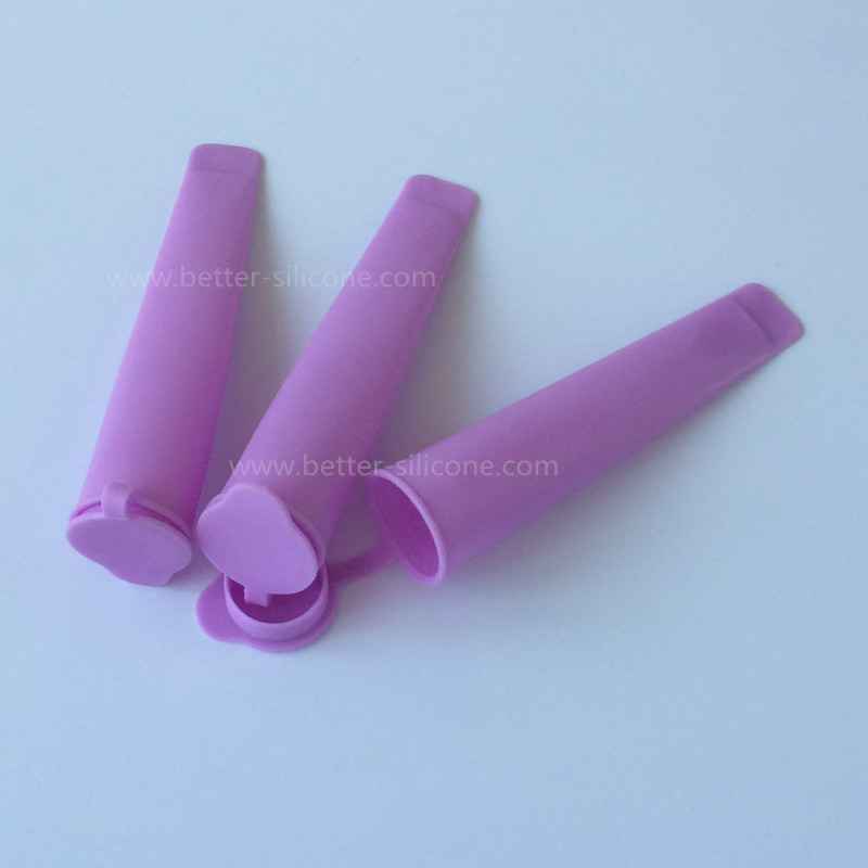 New Commercial Silicone Ice Lolly Moulds