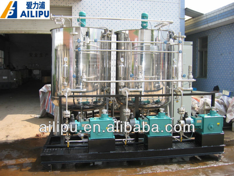 Methanol injection skid 