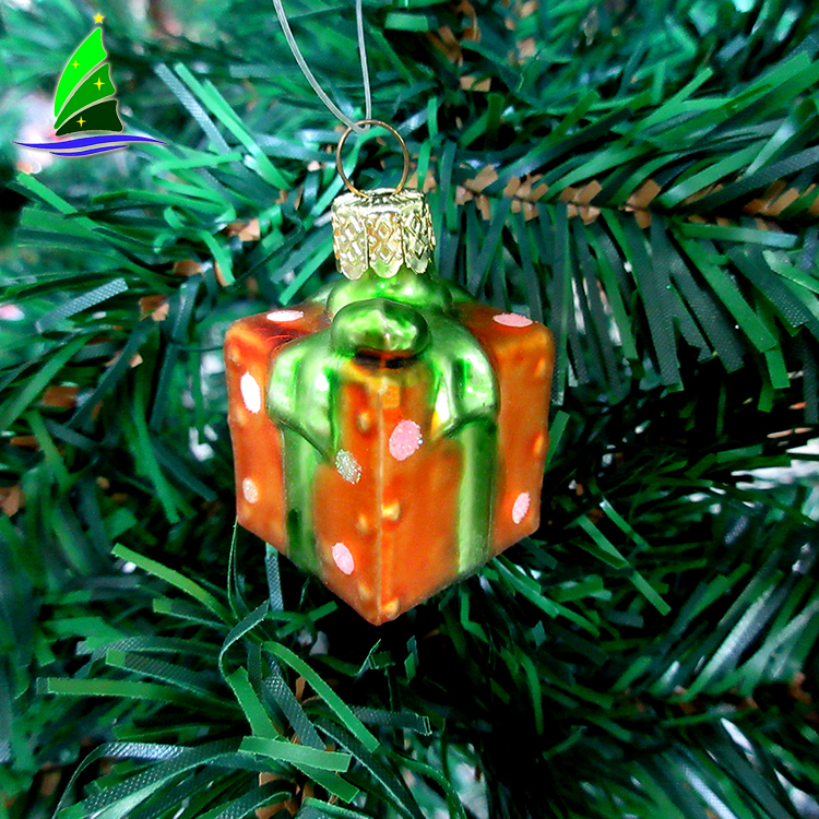 Decoração de atacado de caixa de presente colorida Colorful Gift Box Wholesale Decoration