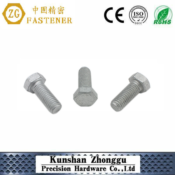 ASTM A 235 Hot Dip Galvanized Hex Bolt