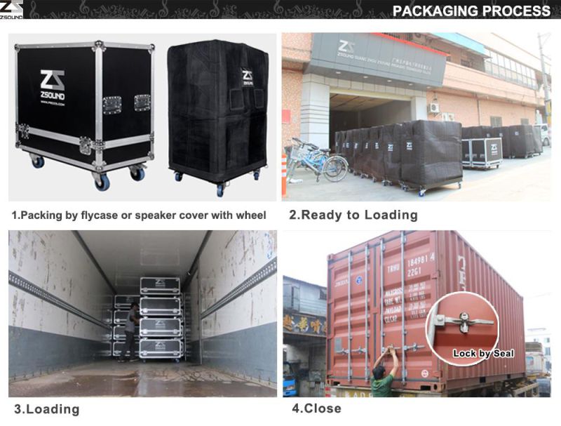 Touring Performance Tri-AMP Line Array System
