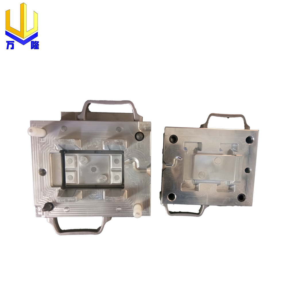 molde de molde de placa de reborde de fundición de inversión investment casting flange plate mould mold