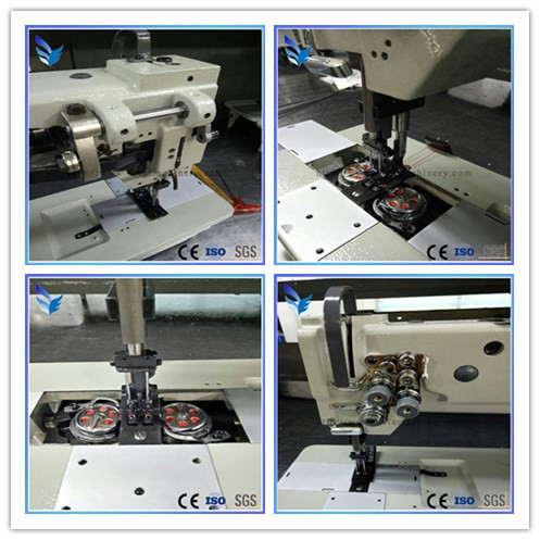 Cylinder Arm Compound Feed Sewing Machine with Vertical Hook (RB6080)