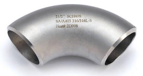 GOST 17375-2001 Stainless Pipe Bend