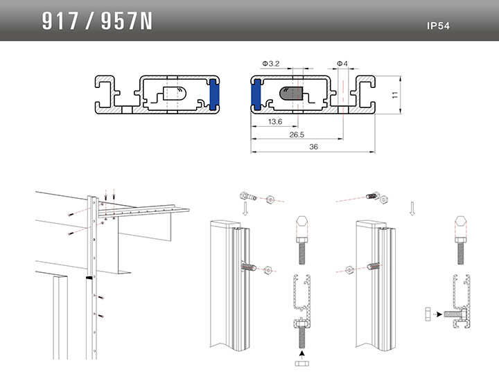 Elevator Light Curtain Safety Beam Spare Parts Elevator Door Sensor