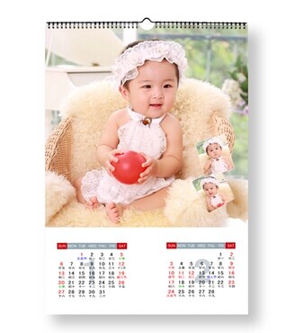 Custom Wall Calendar Printing for 2016