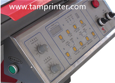 Tmp-6090 Ce Certificate Oblique Arm Flat Screen Printing Machine