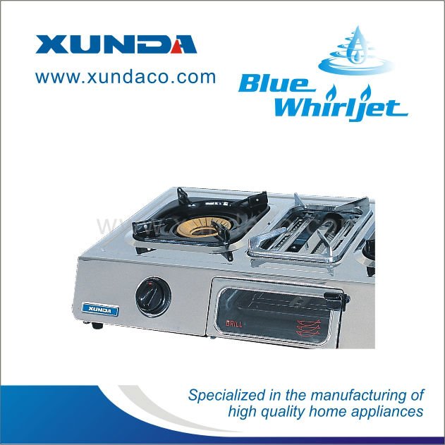 Standing Gas Cooker with Grill