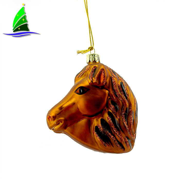 Nuevo producto de Navidad de cristal de decoración New Product Christmas Glass Decoration
