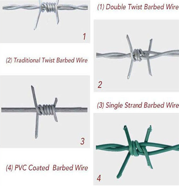 barbed wire