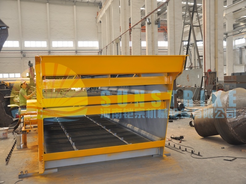 Circular Vibrating Screen, Round Vabrating Screen with Factory Price