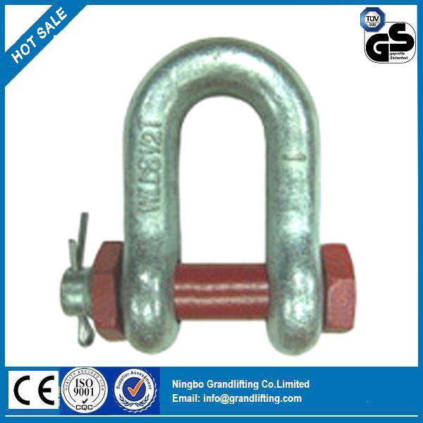 High Quality Forged Steel 6 Times G2150 Dee Shackle