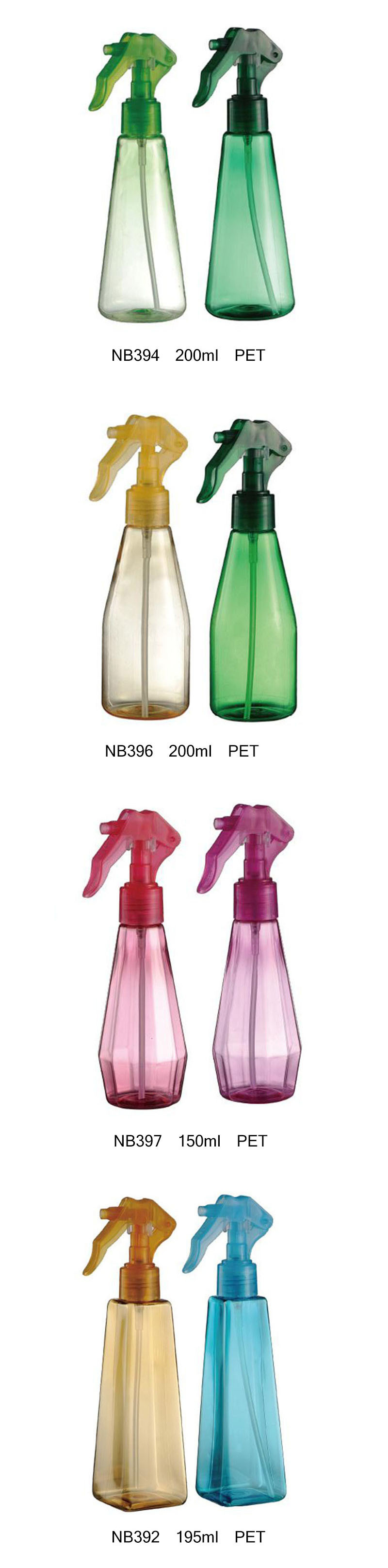 Plastic Trigger Sprayer Bottle for Household Cleaning (NB392)