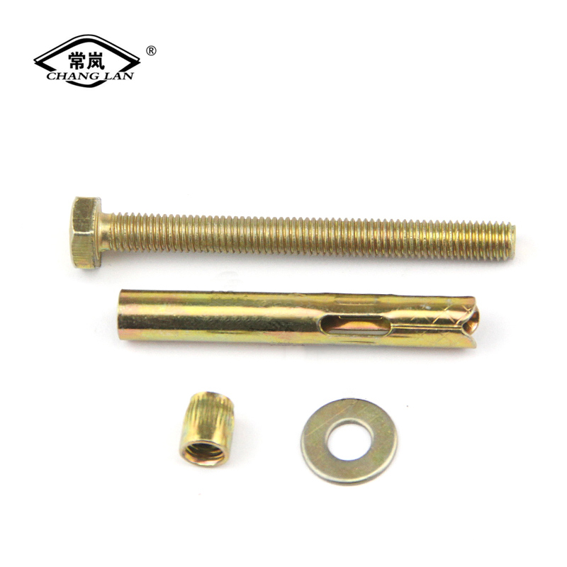 Outer hexagon expansion bolt floor expansion bolt