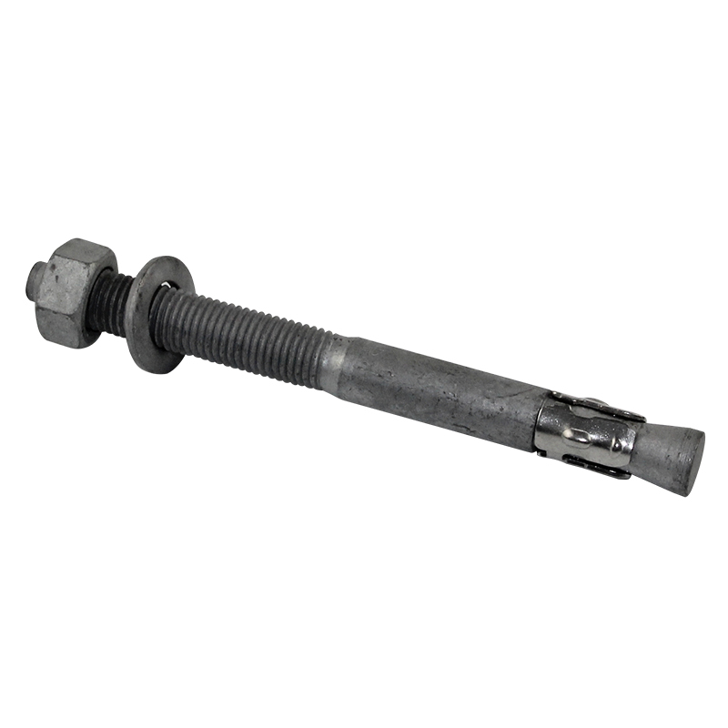 High Strength Cheap Price Self Drilling Carbon Steel Wedge Anchor