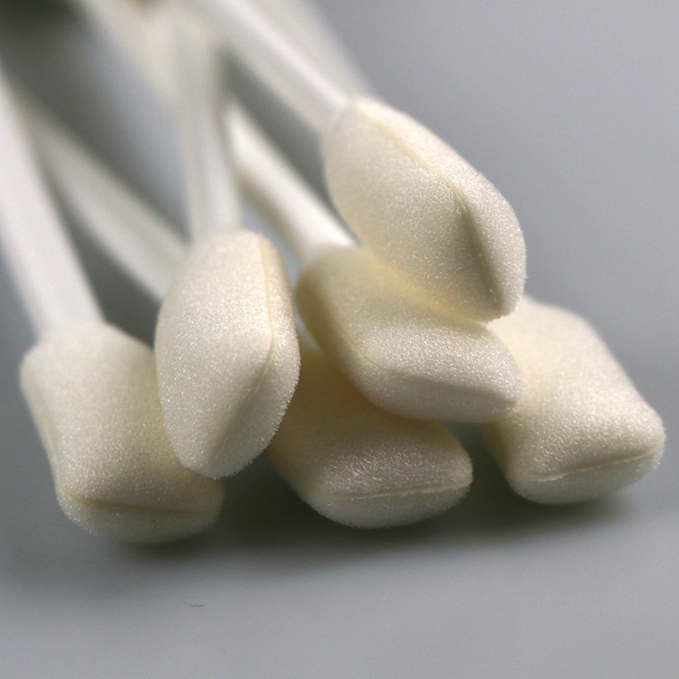 cotonete de espuma médica medical foam swab