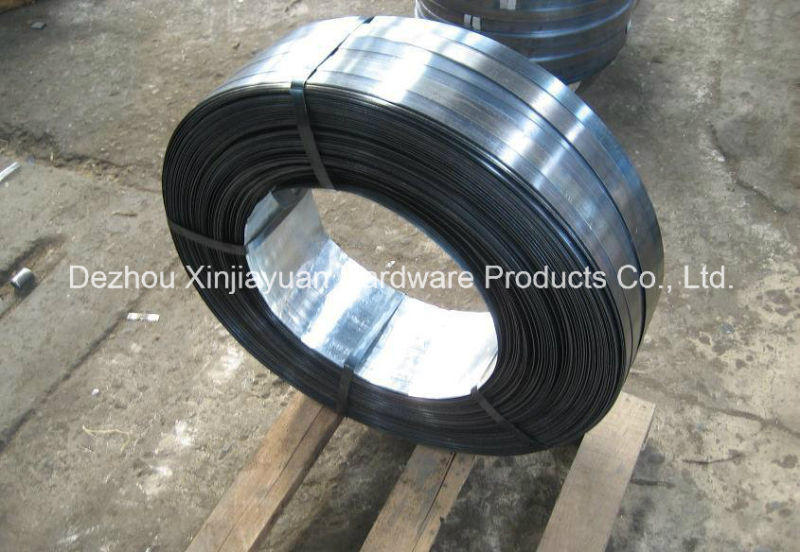 Low Price High Tensile Strength Black &Blue Steel Strapping for Packing
