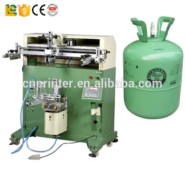 cylinder rotary silk screen printing machine 