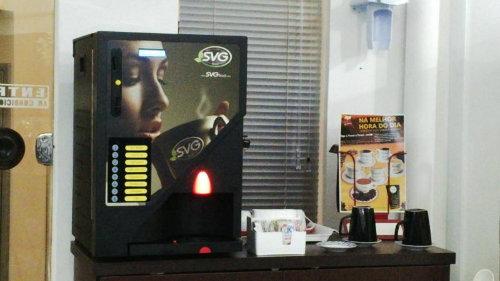 Commercial Instant Coffee Vending Machine for Ho. Re. Ca