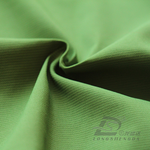 Water & Wind-Resistant Down Jacket Woven Shadow Twill Jacquard 100% Nylon Taslan Fabric (N011)
