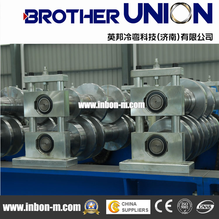 Popular Color Steel Roof Sheet Roll Forming Machine