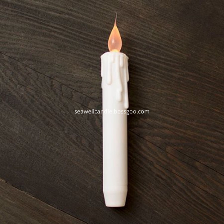 Dripped Led Stick Candle