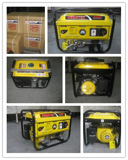 2.8kw Portable Low Price Small Silent Generator