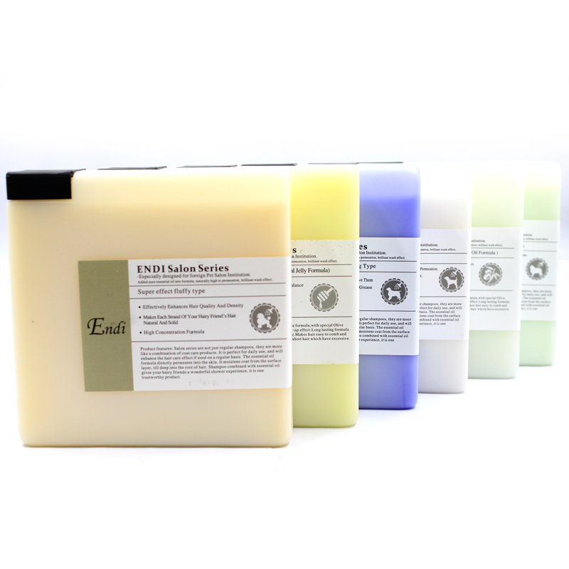 Champú para perros personalizado etiqueta privada natural Customized dog shampoo natural private label